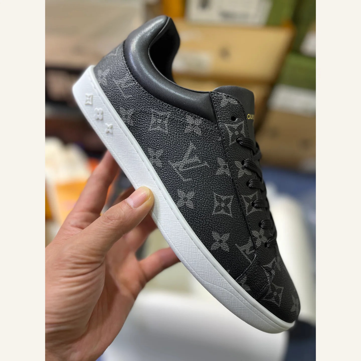 Louis Vuitton Monogram Low-top Sneaker
