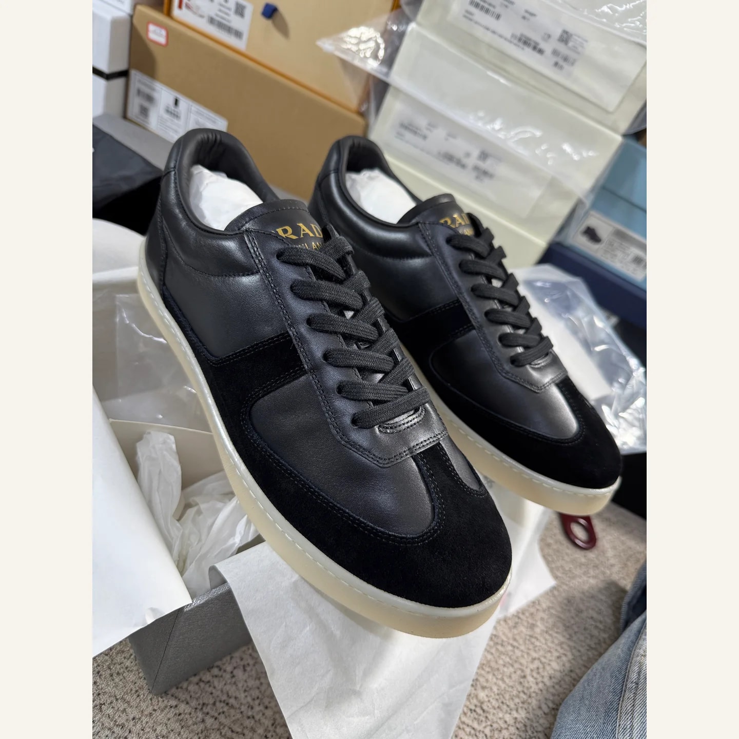 Prada America's Cup Sneaker
