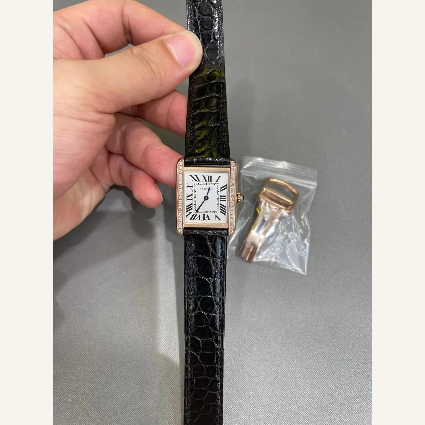 Cartier Tank
