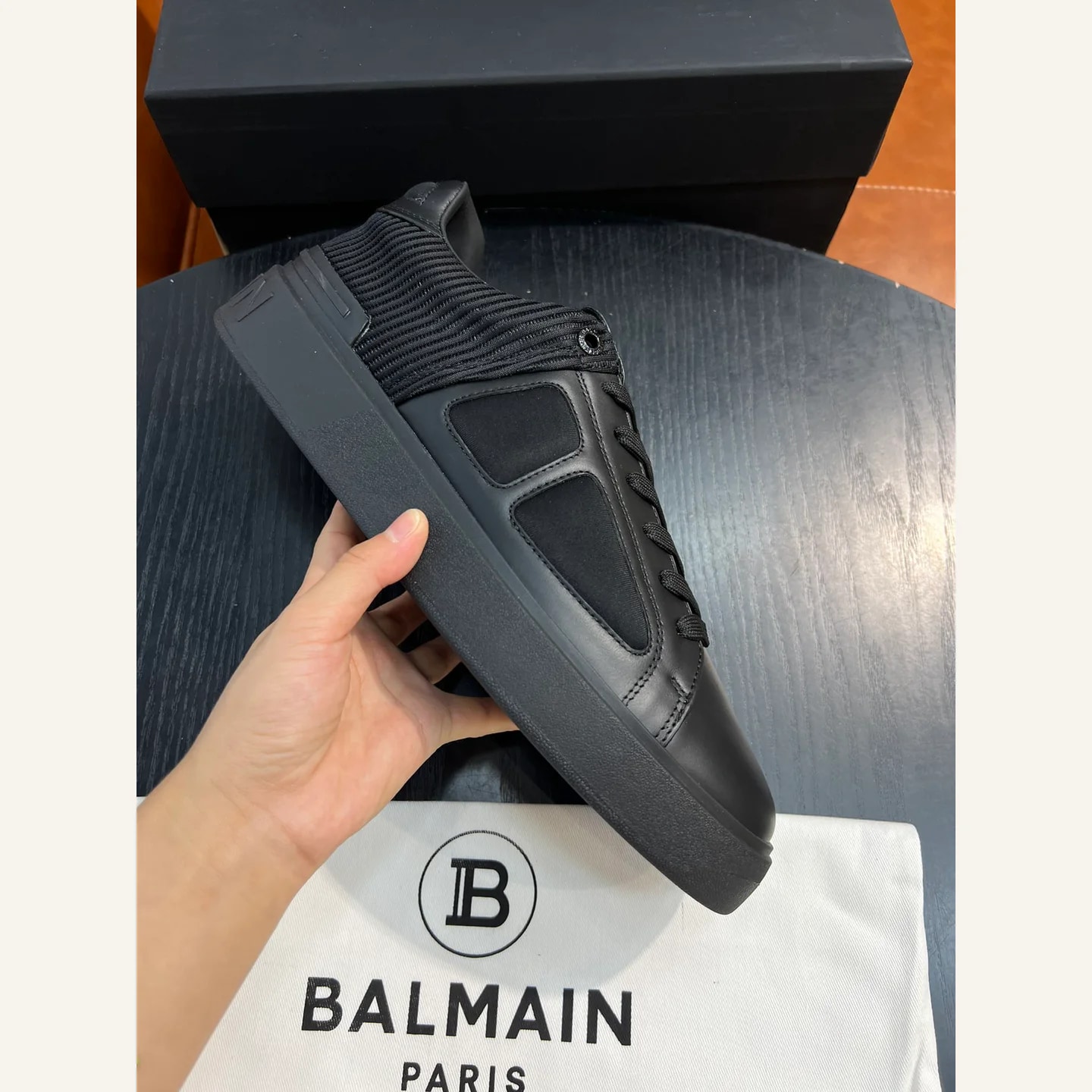 Balmain B-Court Sneaker