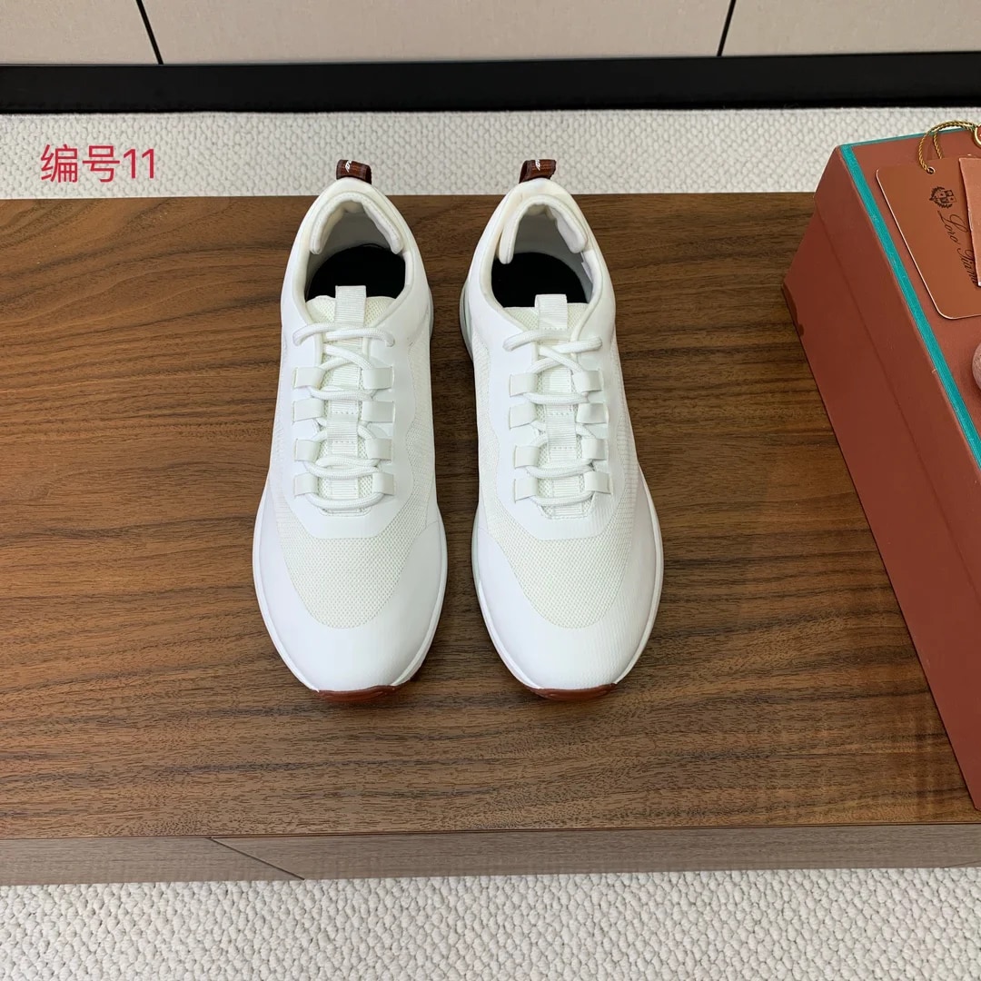 Loro Piana Mesh Low-top Sneaker