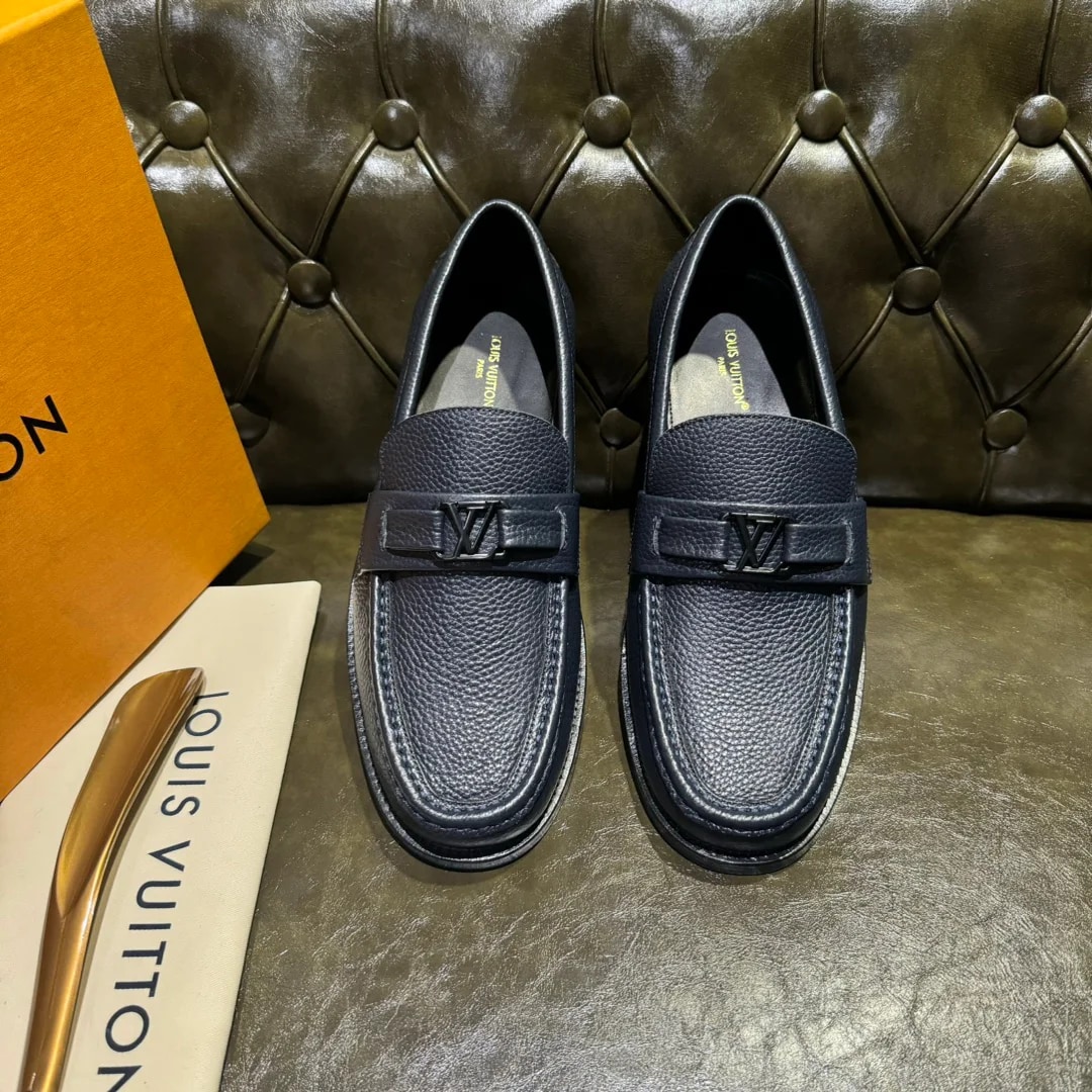 Louis Vuitton Leather Loafer