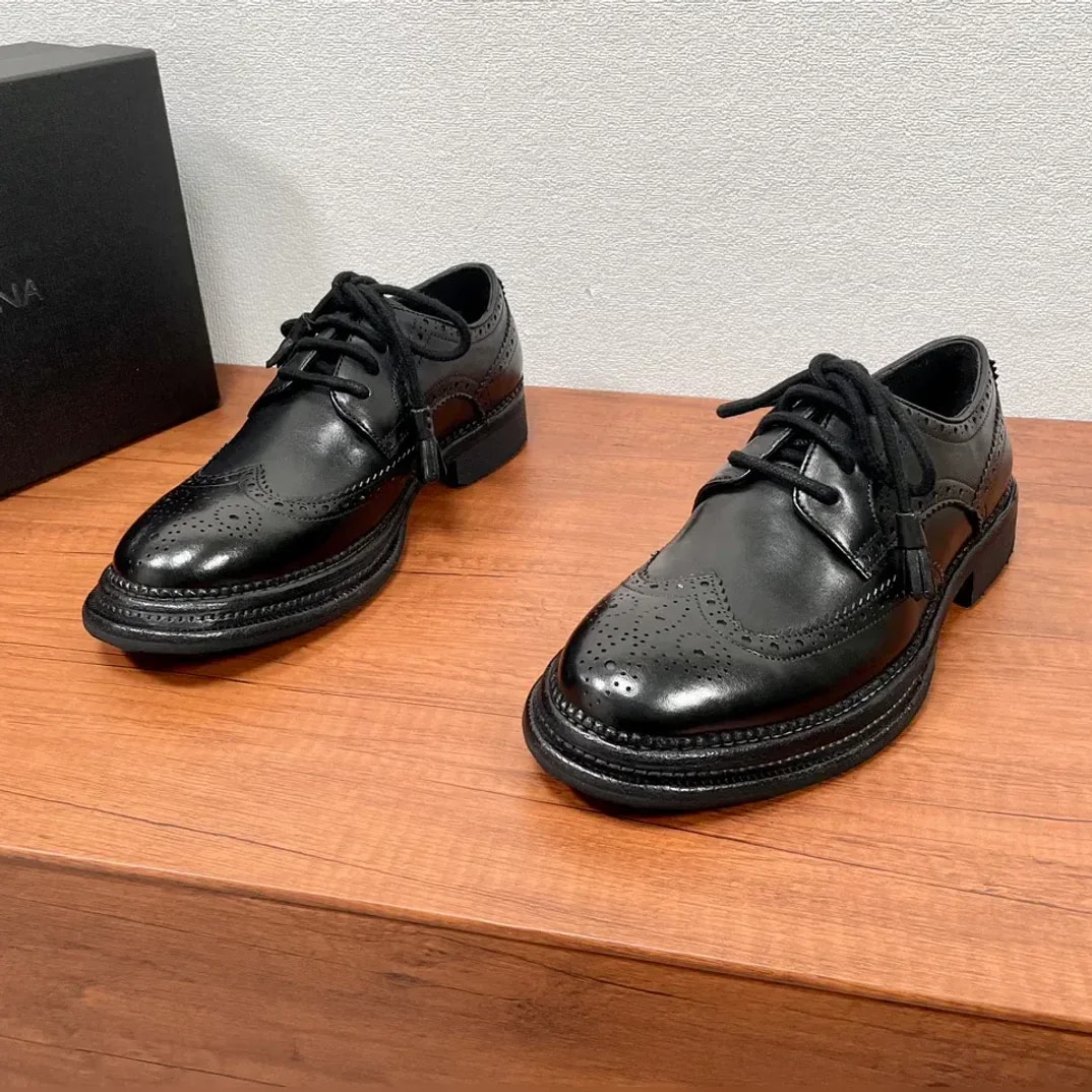 Dolce & Gabbana Brogue Derby