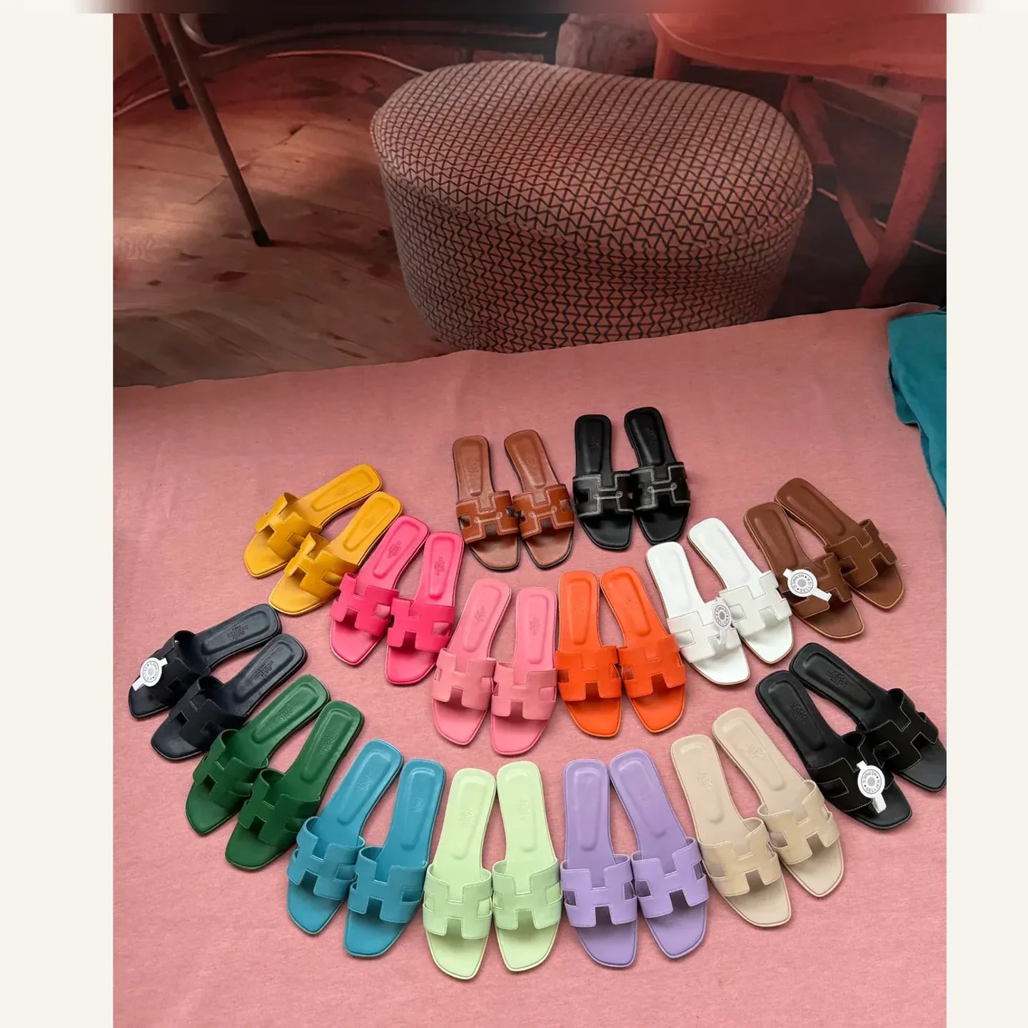 Hermès Oran Sandal