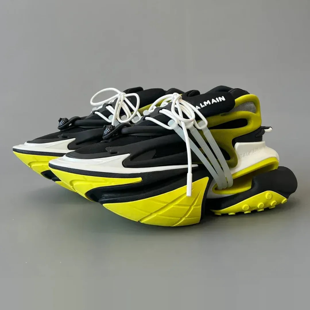 Balmain Unicorn Low-Top Sneakers
