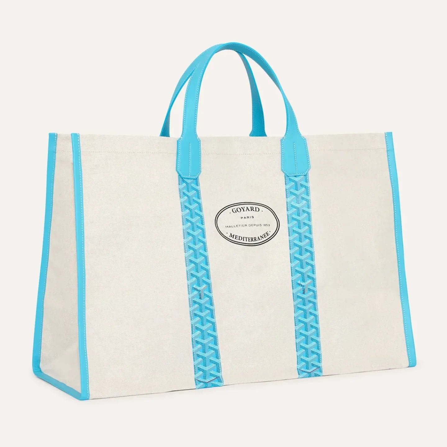 Goyard Méditerranée GM bag turquoise