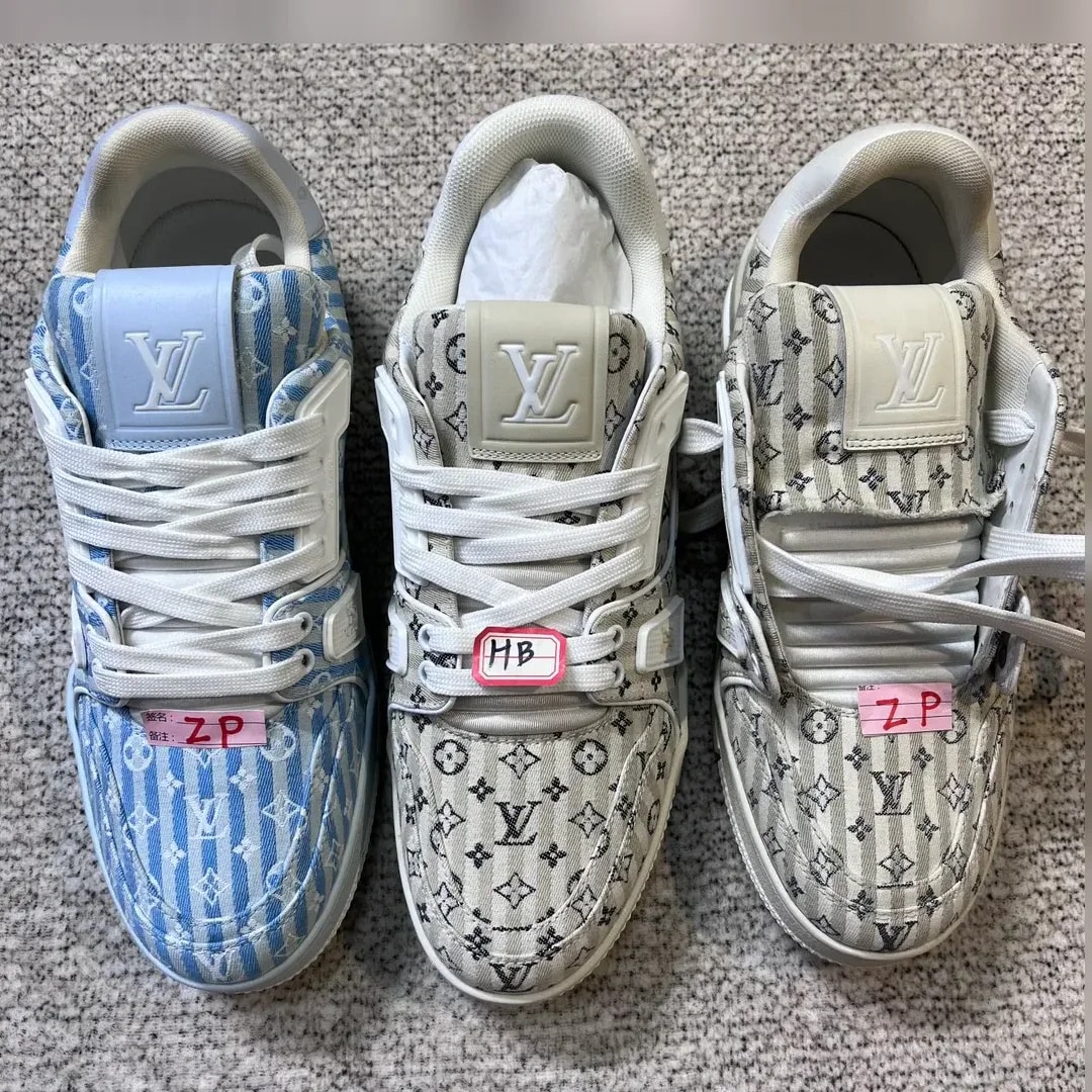 Louis Vuitton LV Trainer Sneaker