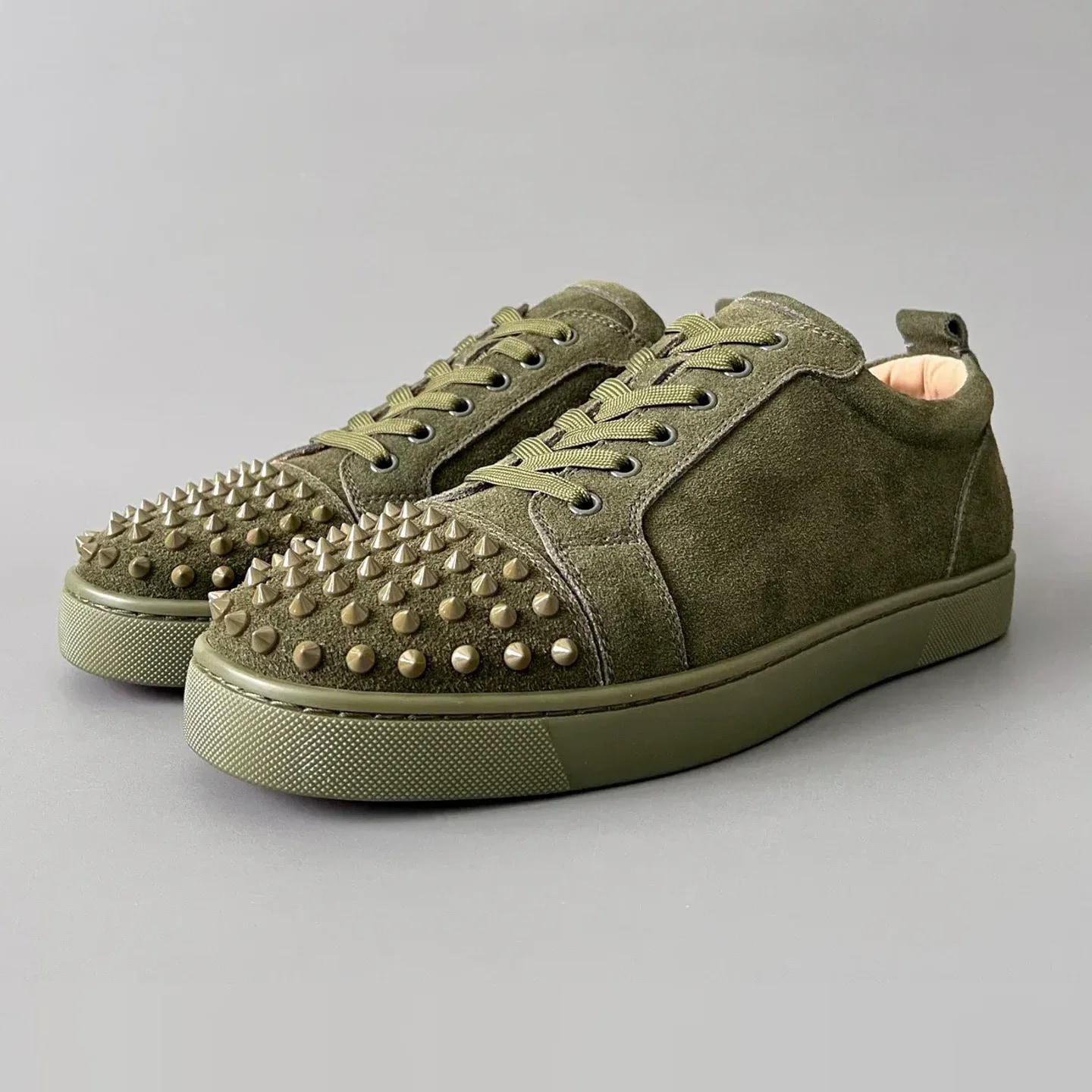 Christian Louboutin Louis Junior Spikes