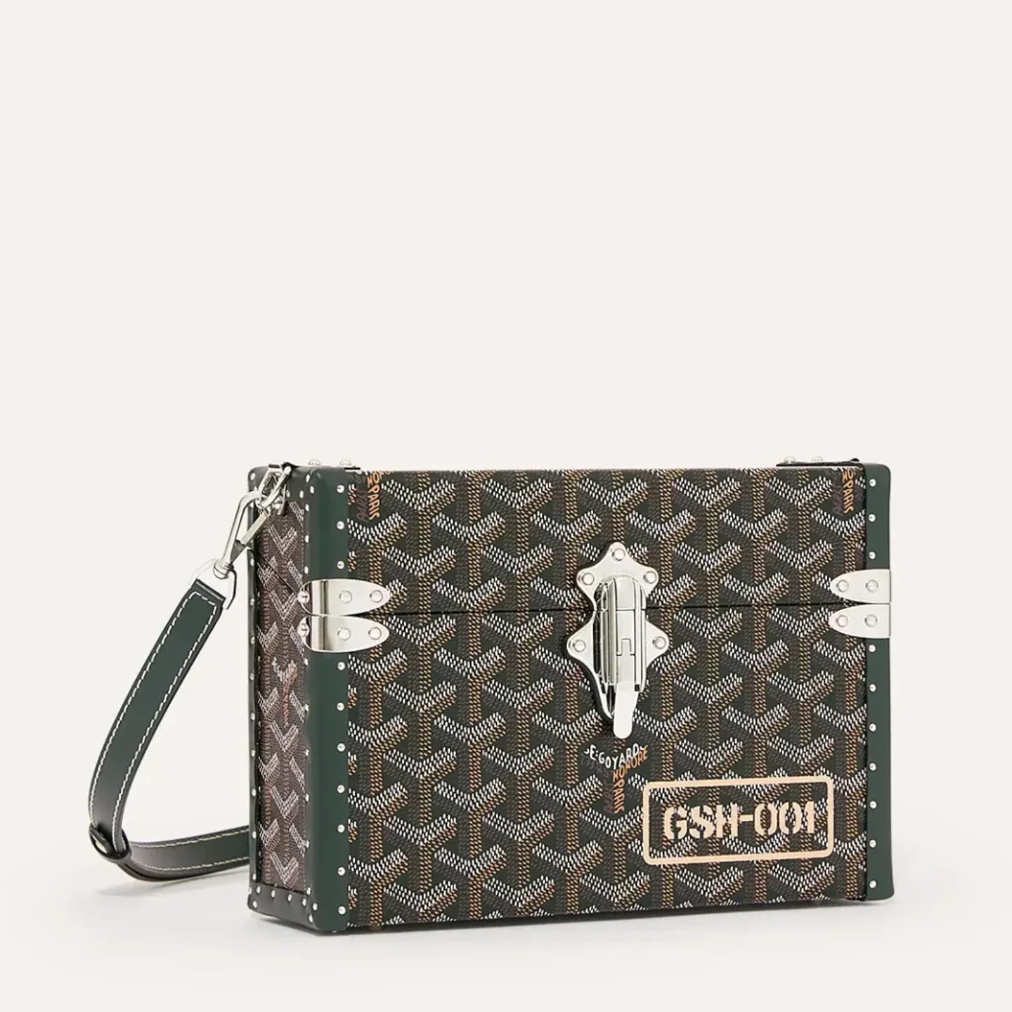Goyard Cassette Trunk Bag