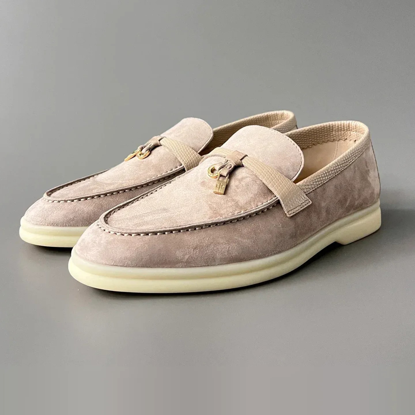 Loro Piana Summer Charms Walk Loafer