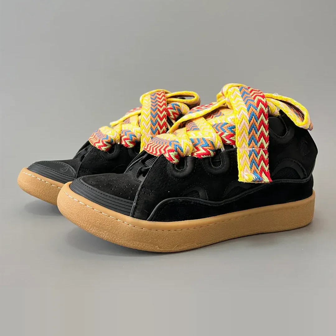 Lanvin Curb Sneakers