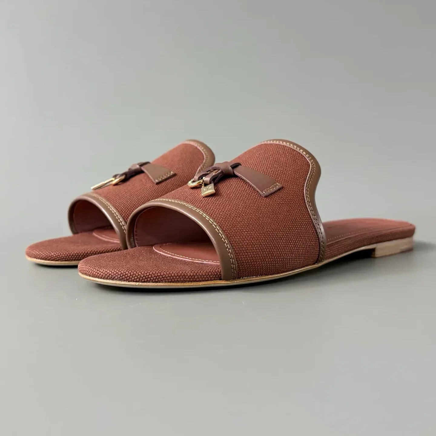 Loro Piana Summer Charms Sandal