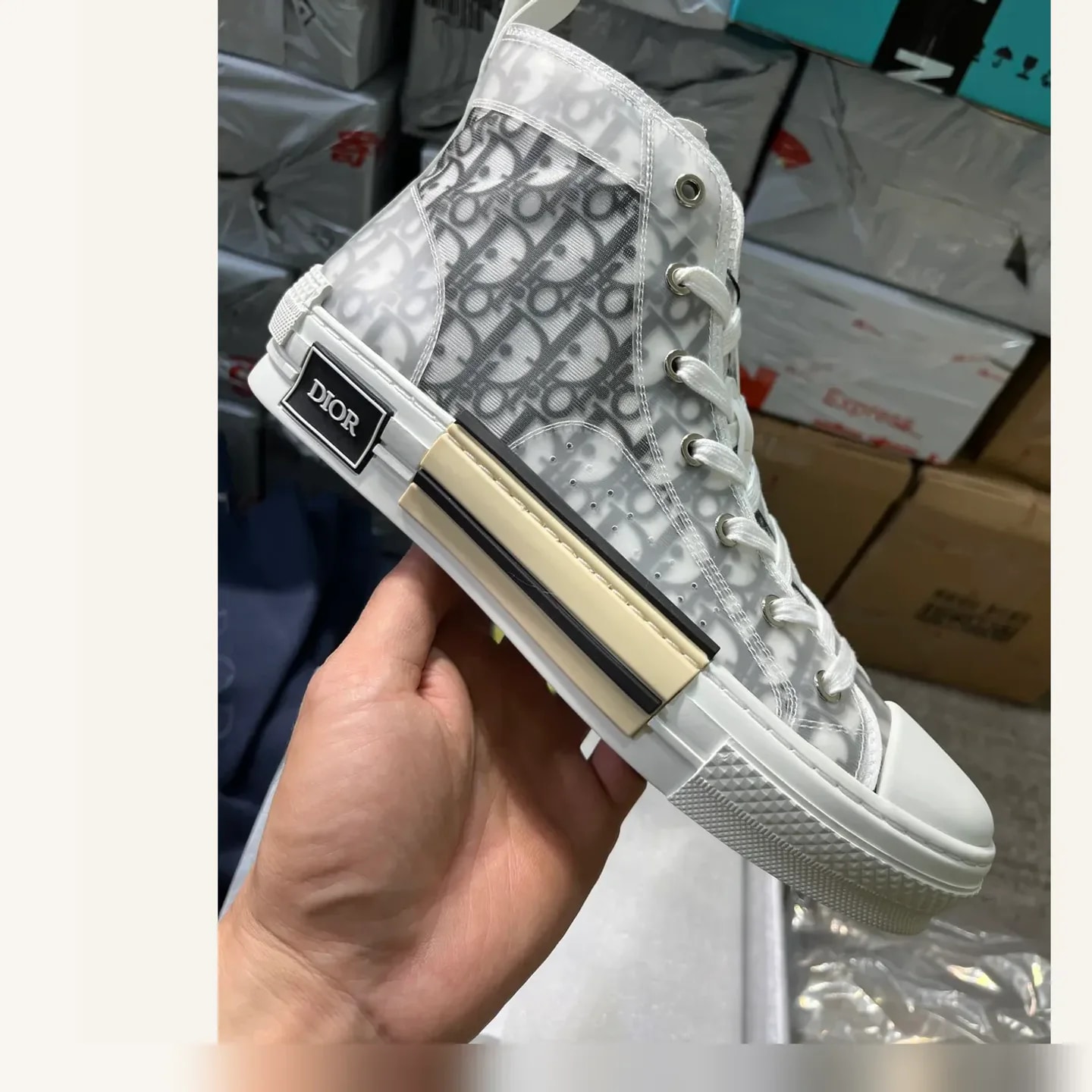 Dior B23 High-top Sneaker