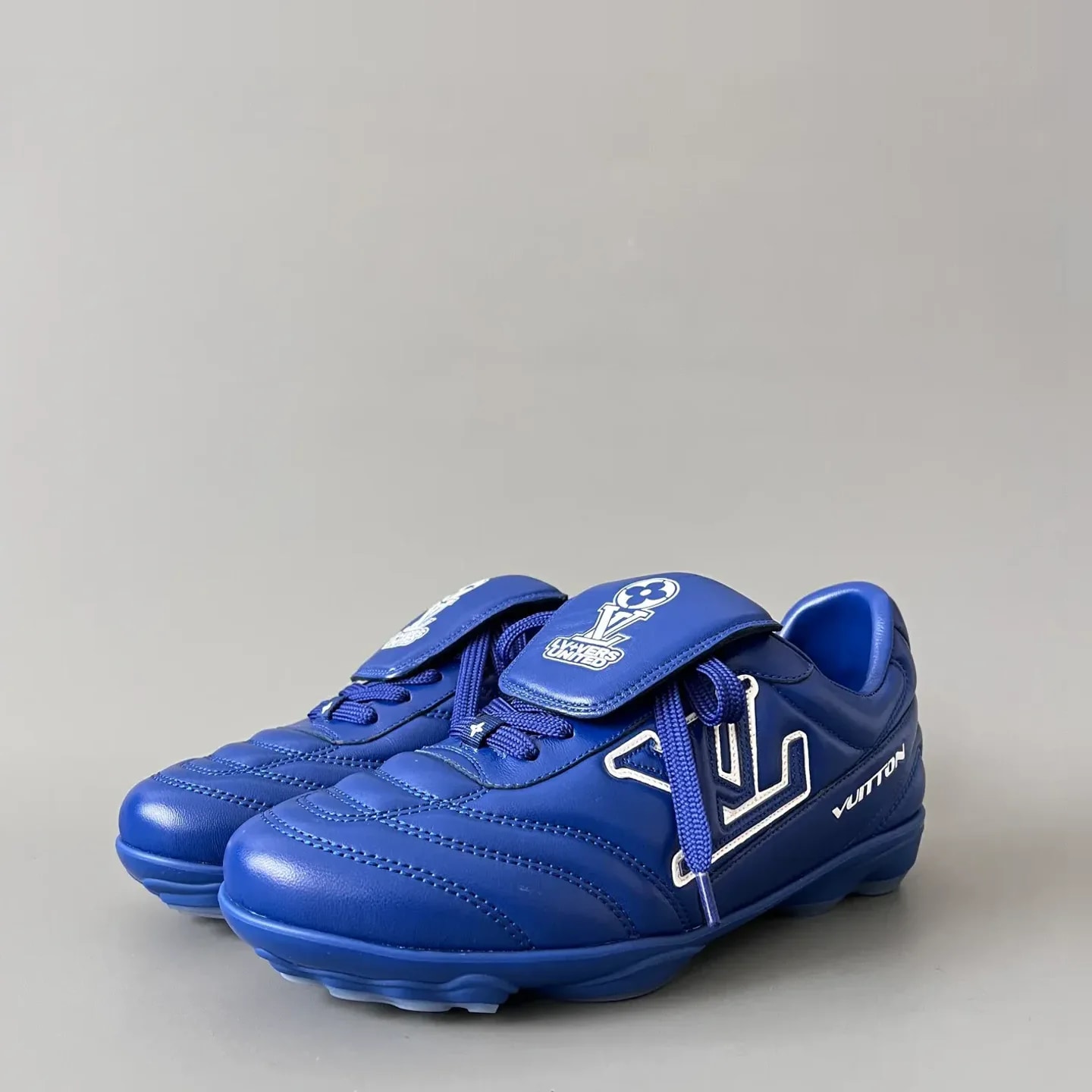 Louis Vuitton LV Footprint Soccer Sneaker