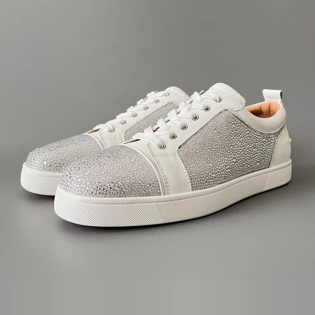 Christian Louboutin Louis Junior Spikes