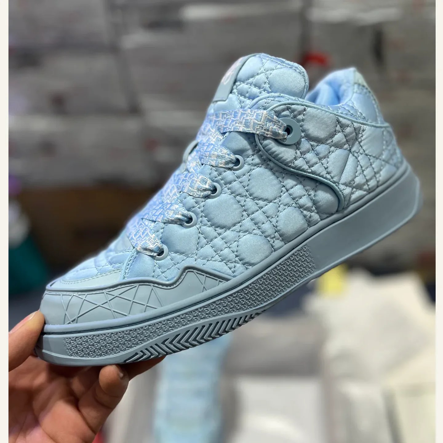 Dior B23 High-top Sneaker