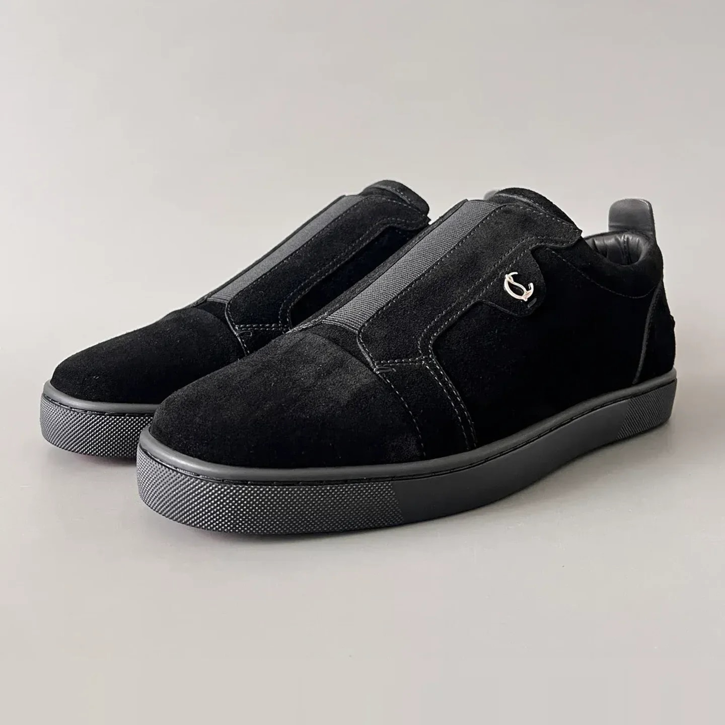 Christian Louboutin Louis Junior Spikes