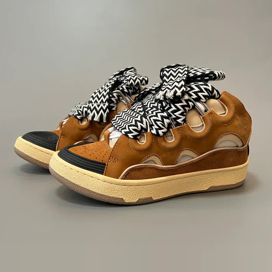 Lanvin Curb Sneakers