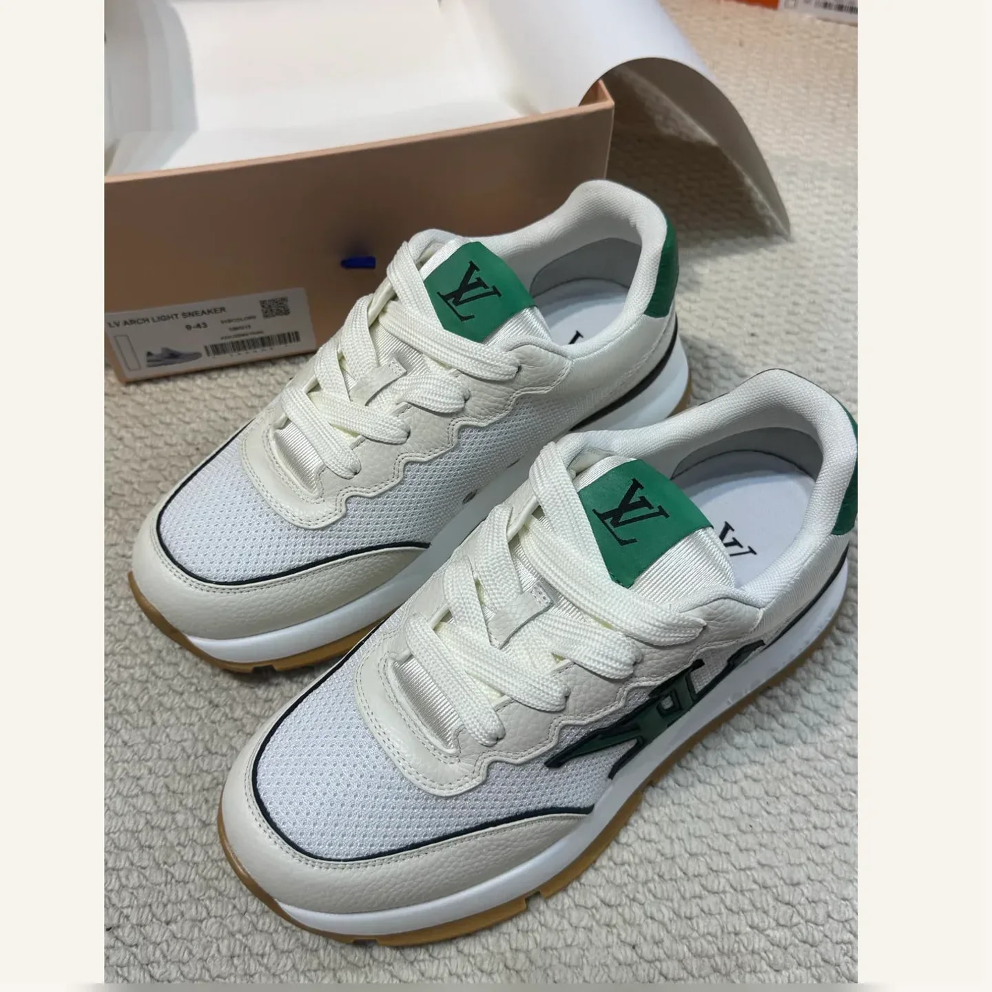 Louis Vuitton LV Trainer Sneaker