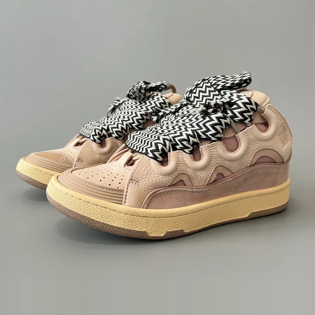 Lanvin Curb Sneakers