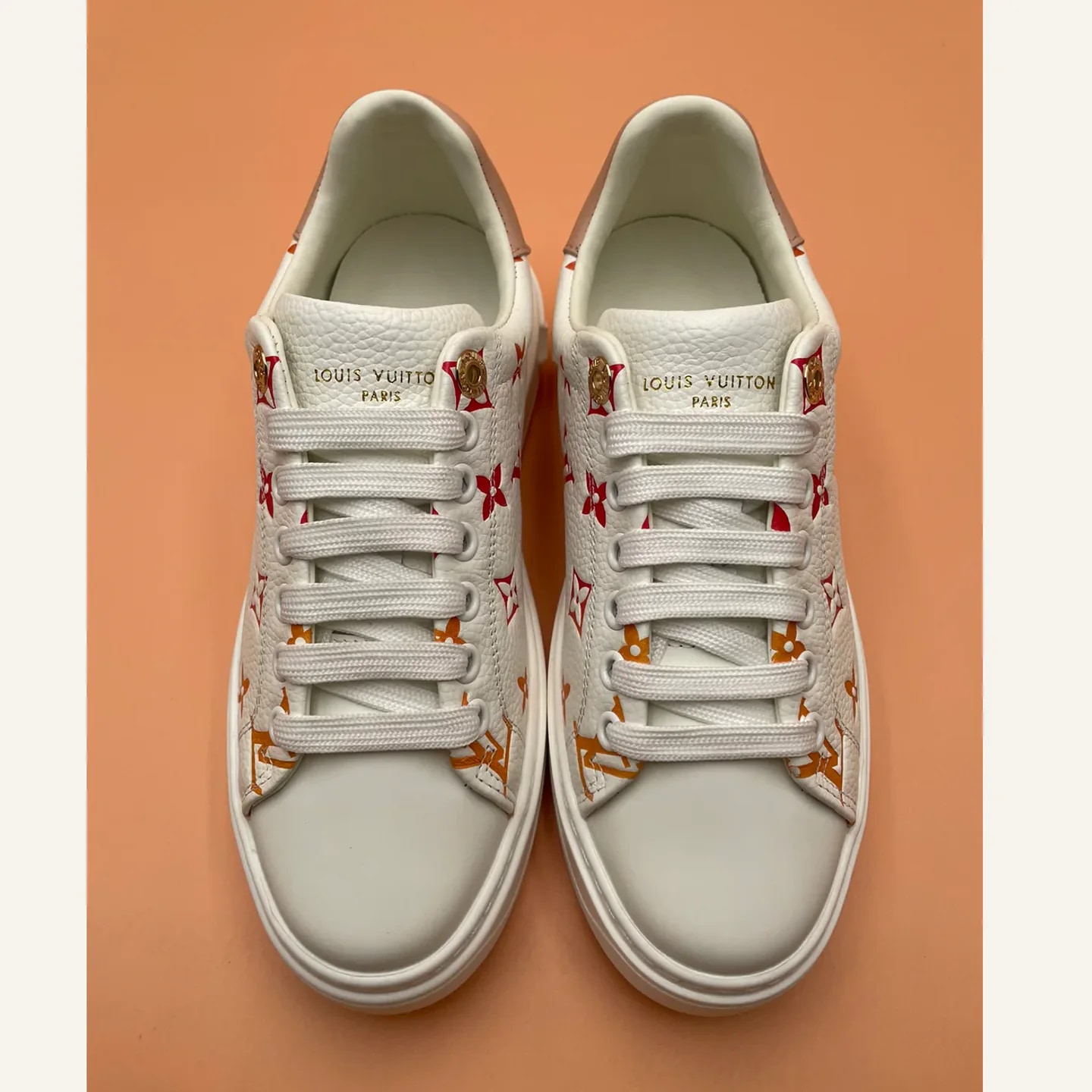 Louis Vuitton Leather Low-top Sneaker