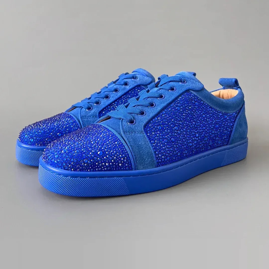Christian Louboutin Louis Junior Spikes