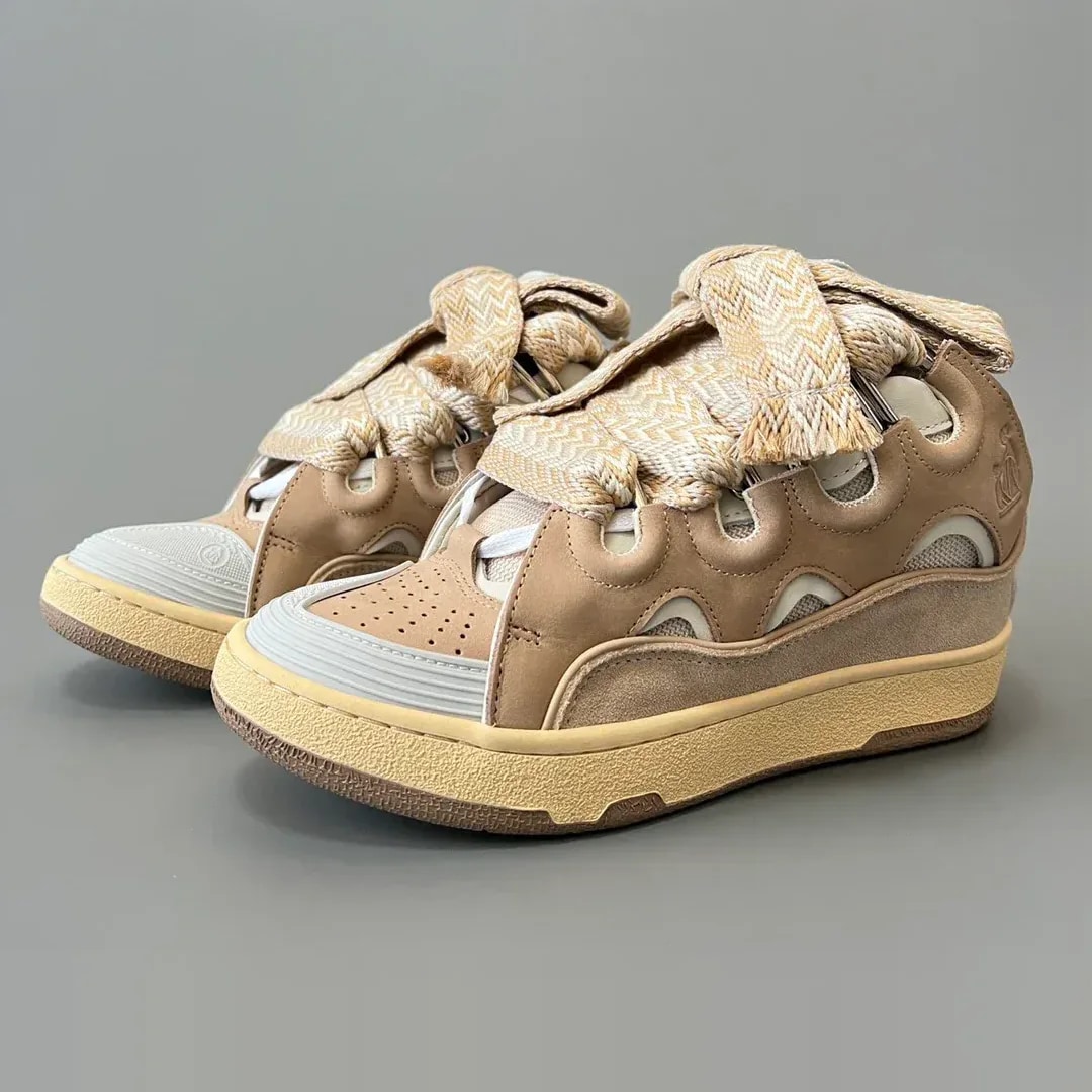 Lanvin Curb Sneakers