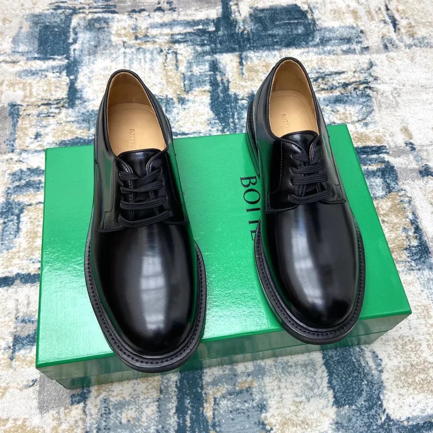 Bottega Veneta Intrecciato Derby
