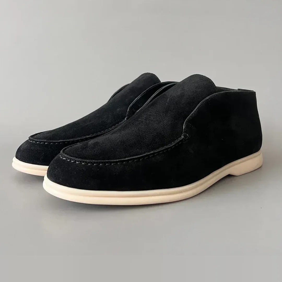 Loro Piana Open Walk Ankle Boot