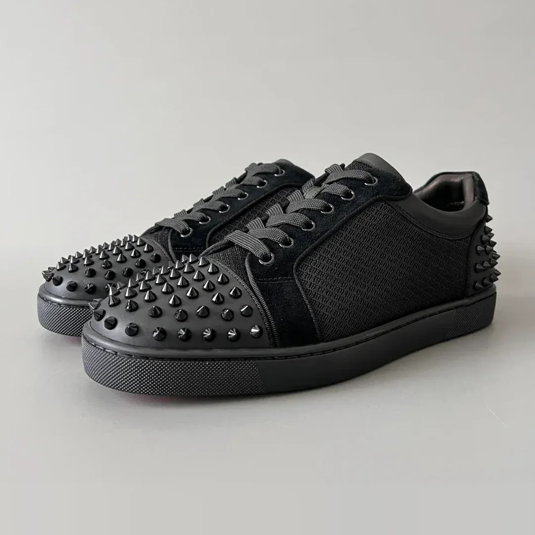 Christian Louboutin Louis Junior Spikes