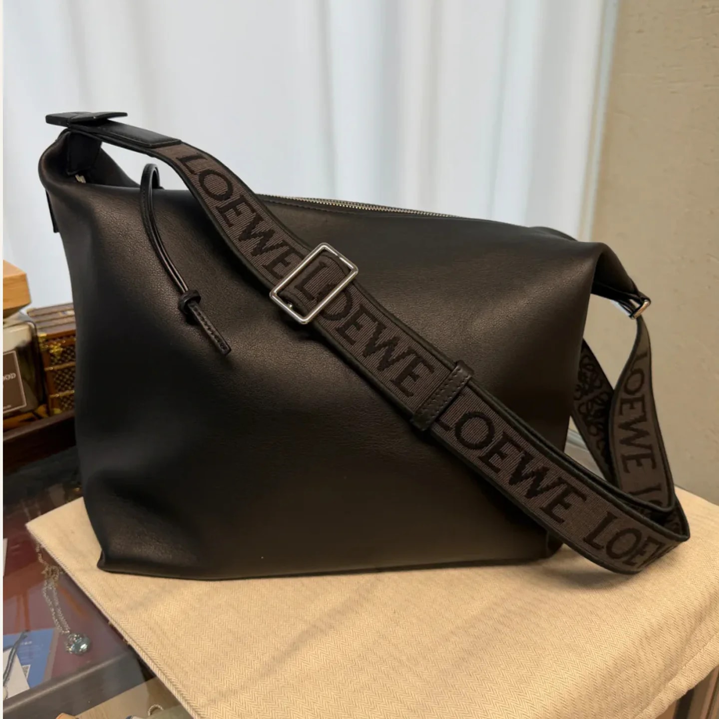 LOEWE Cubi Crossbody Bag