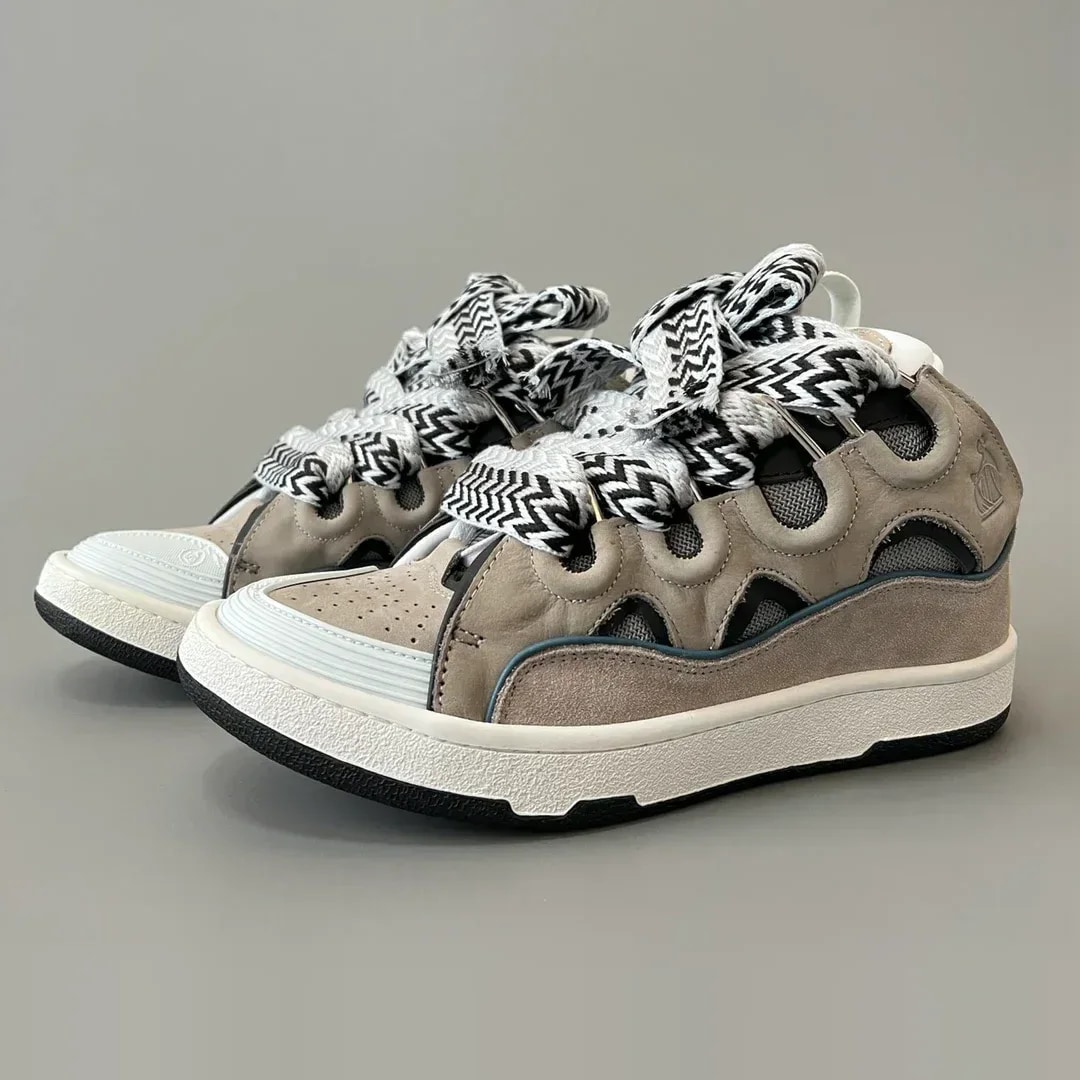 Lanvin Curb Sneakers
