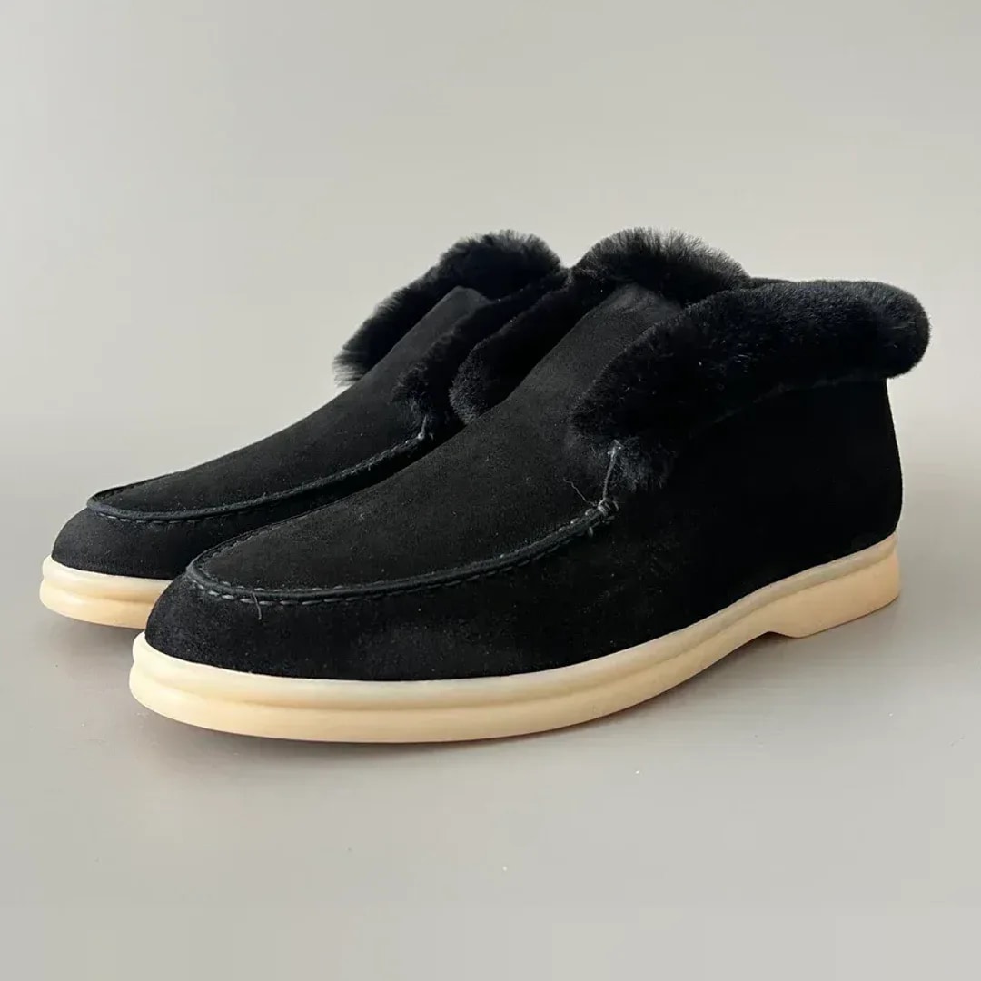 Loro Piana Open Walk Ankle Boot
