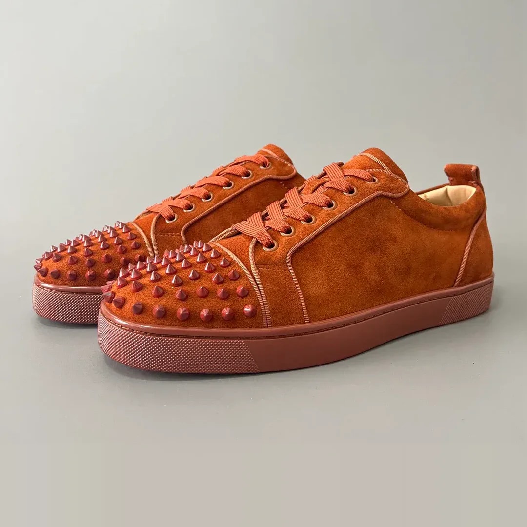 Christian Louboutin Louis Junior Spikes