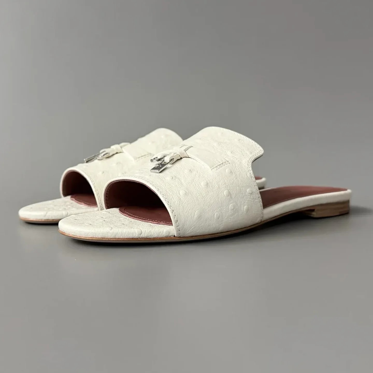 Loro Piana Summer Charms Sandal