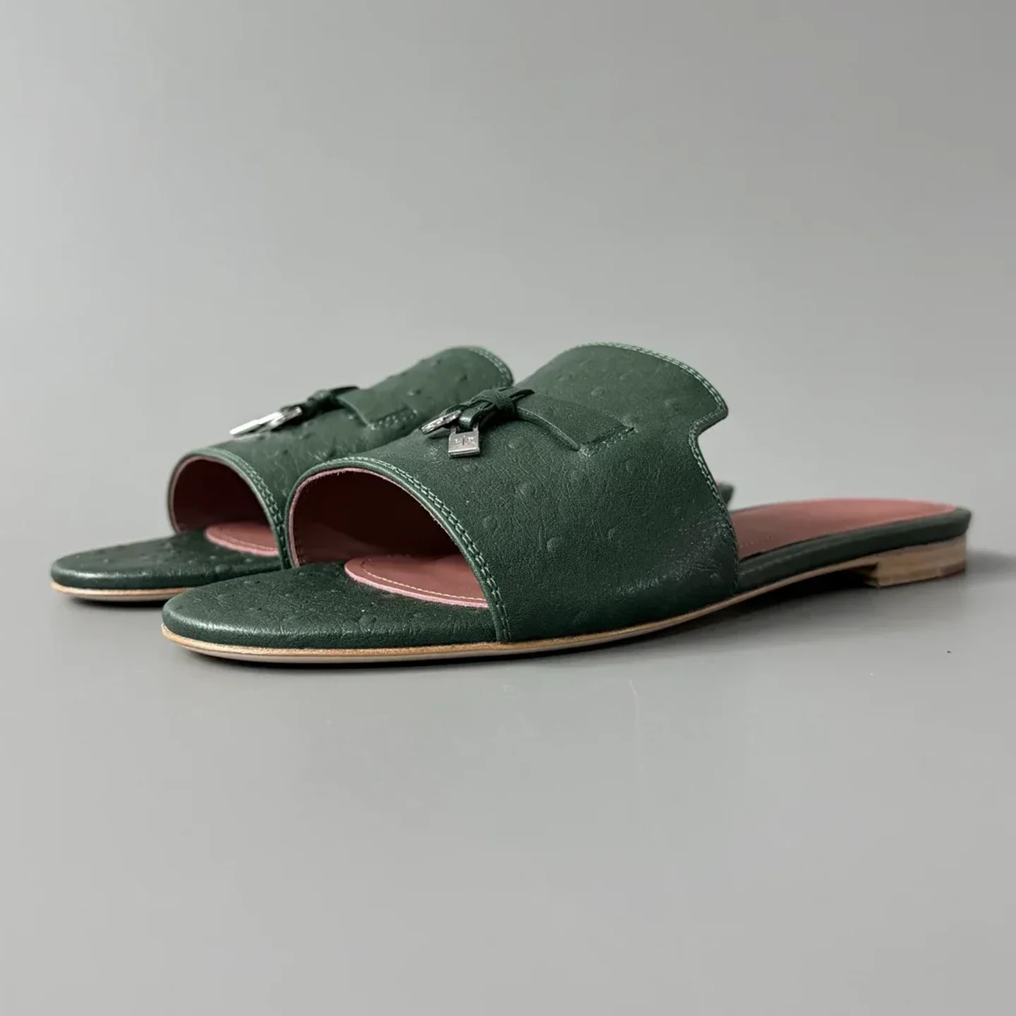 Loro Piana Summer Charms Sandal