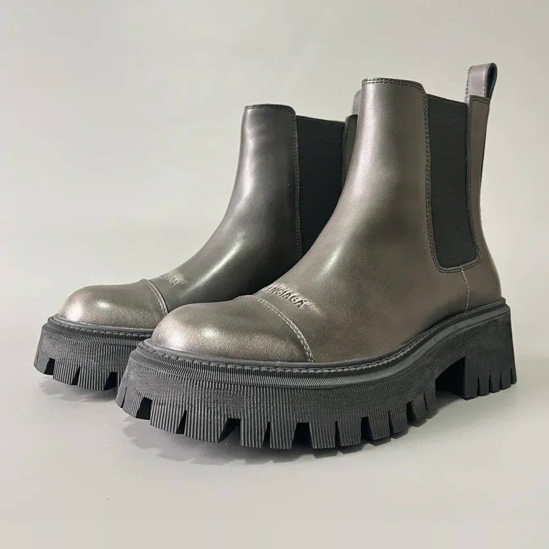 Balenciaga Tractor Boot
