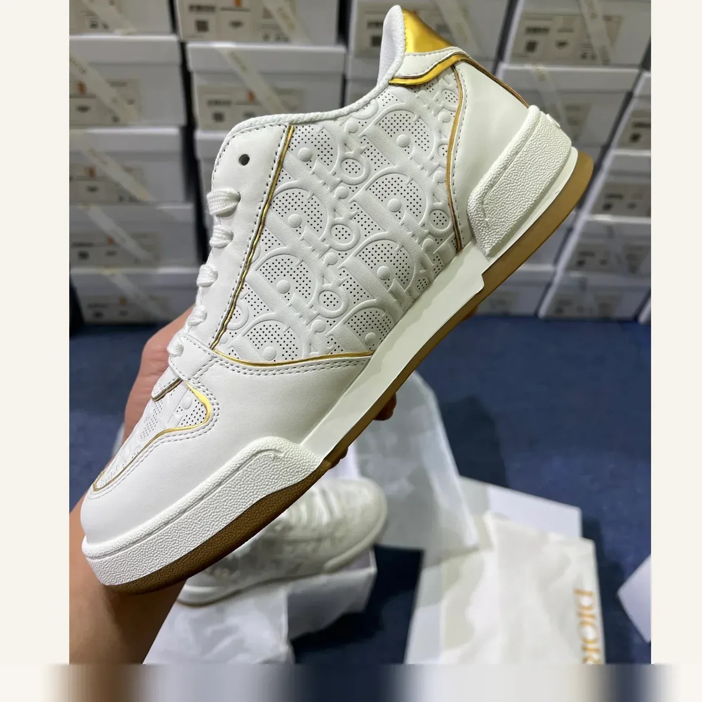 Dior B27 High-top Sneaker
