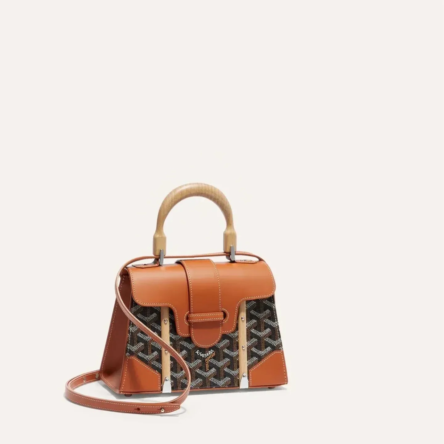 Goyard Saïgon Structuré Mini Bag