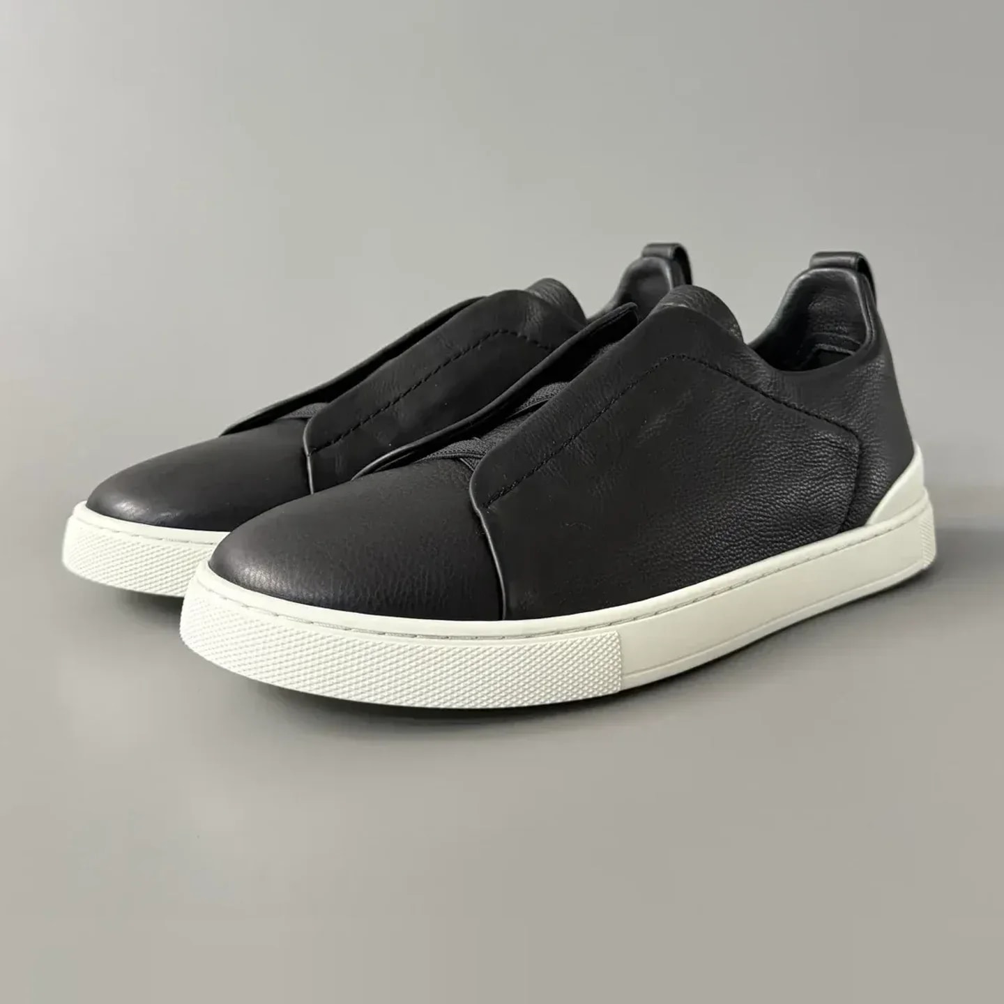ZEGNA Triple Stitch Sneakers