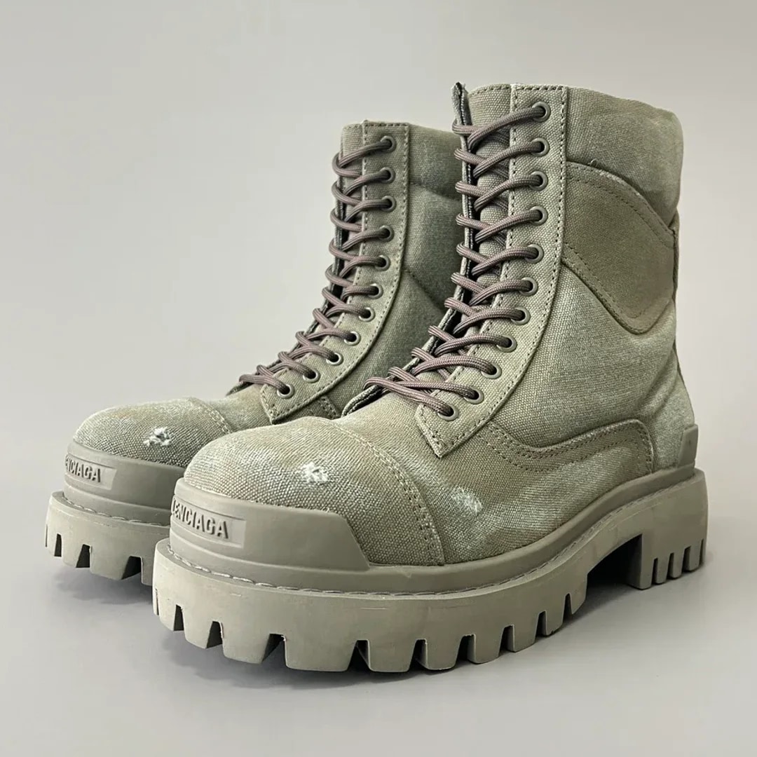 Balenciaga Combat Strike 20mm Boot