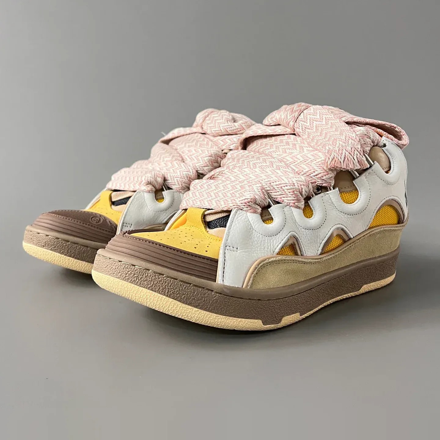 Lanvin Curb Sneakers