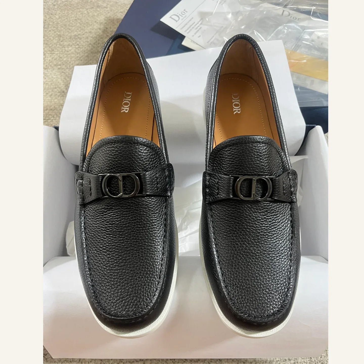 Dior CD Icon Loafer
