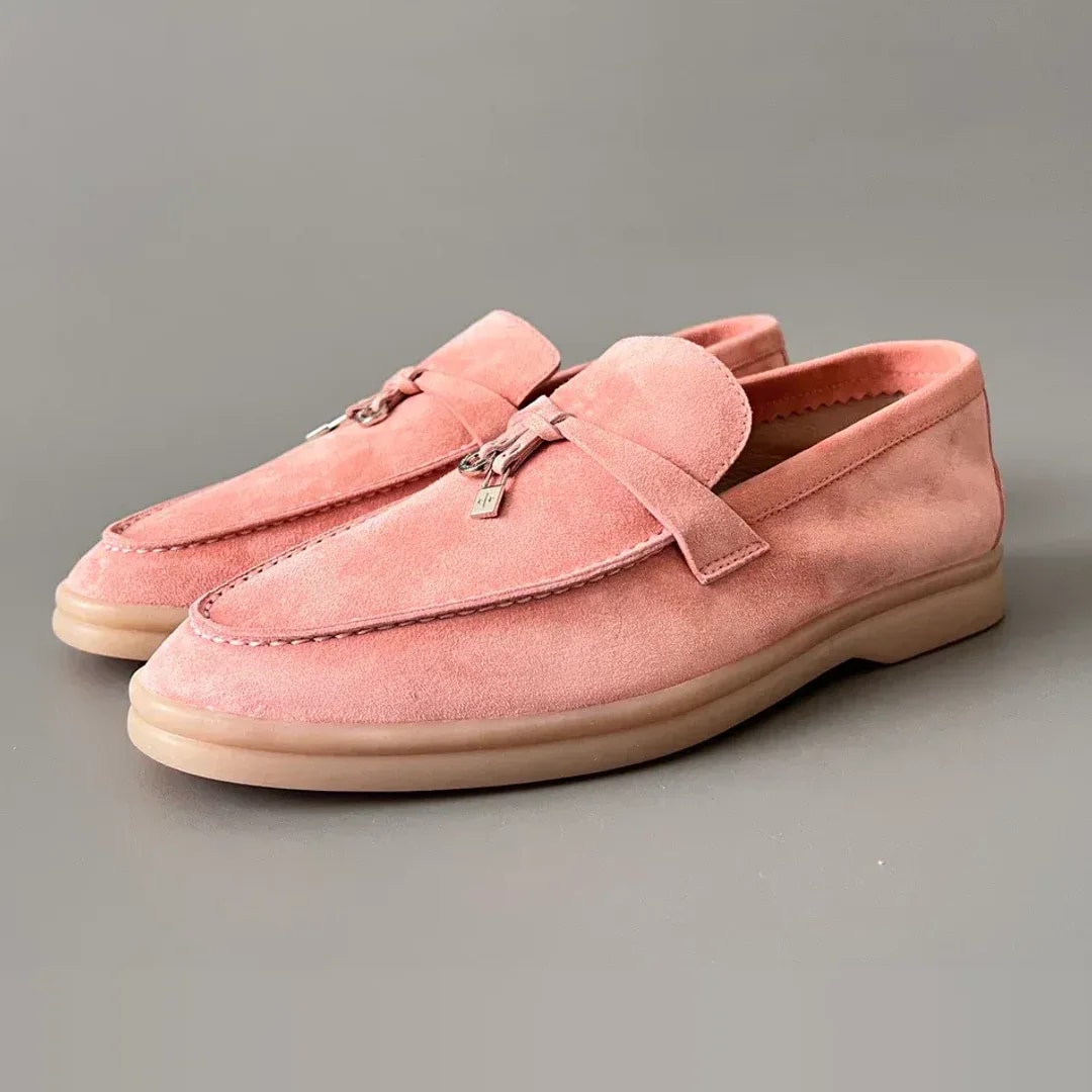Loro Piana Summer Charms Walk Loafer