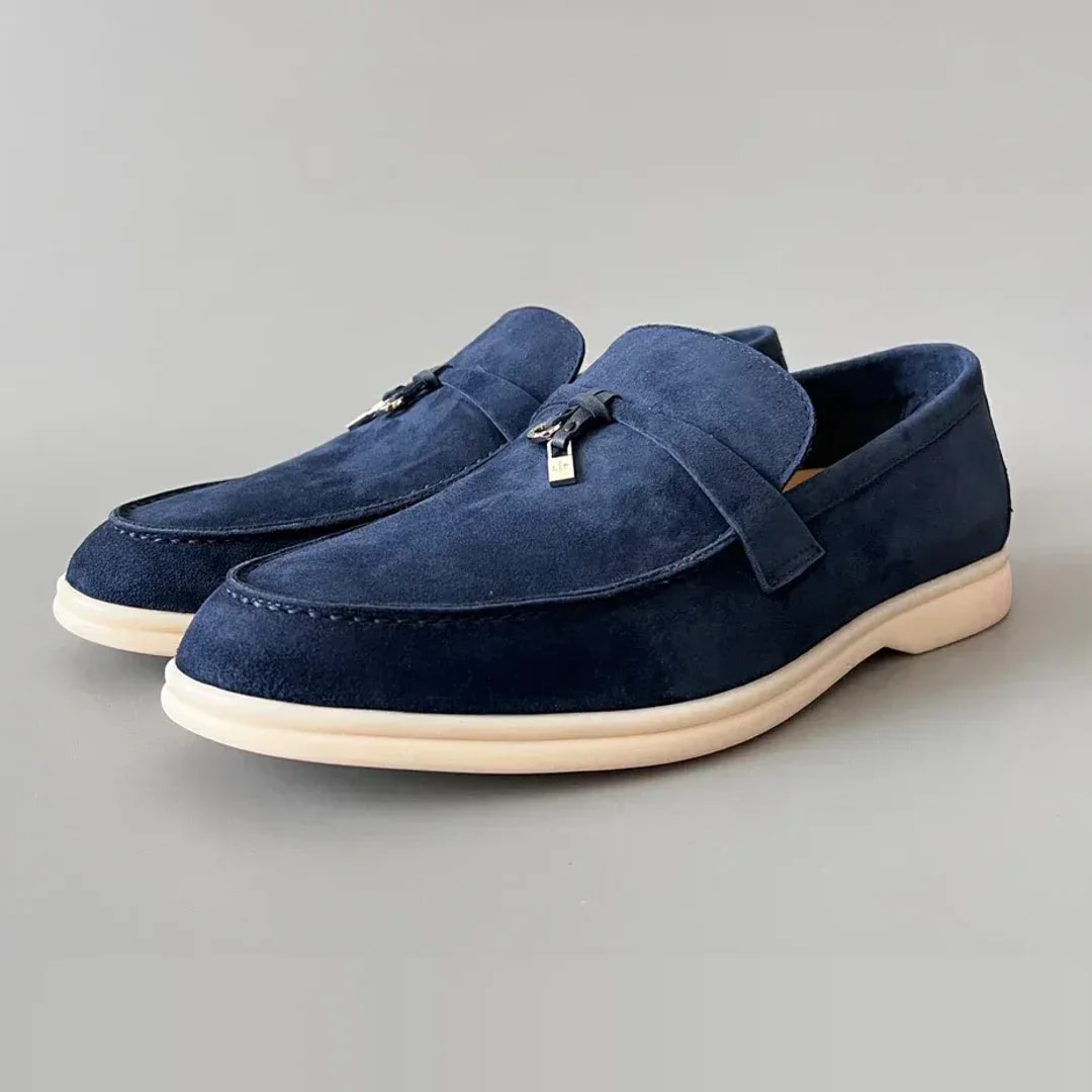 Loro Piana Summer Charms Walk Loafer