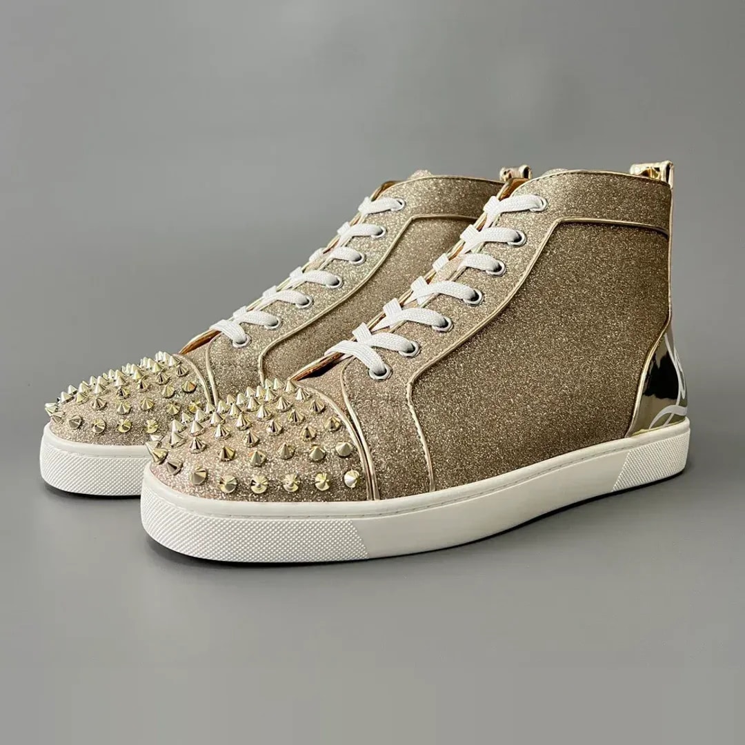 Christian Louboutin Lou Spikes
