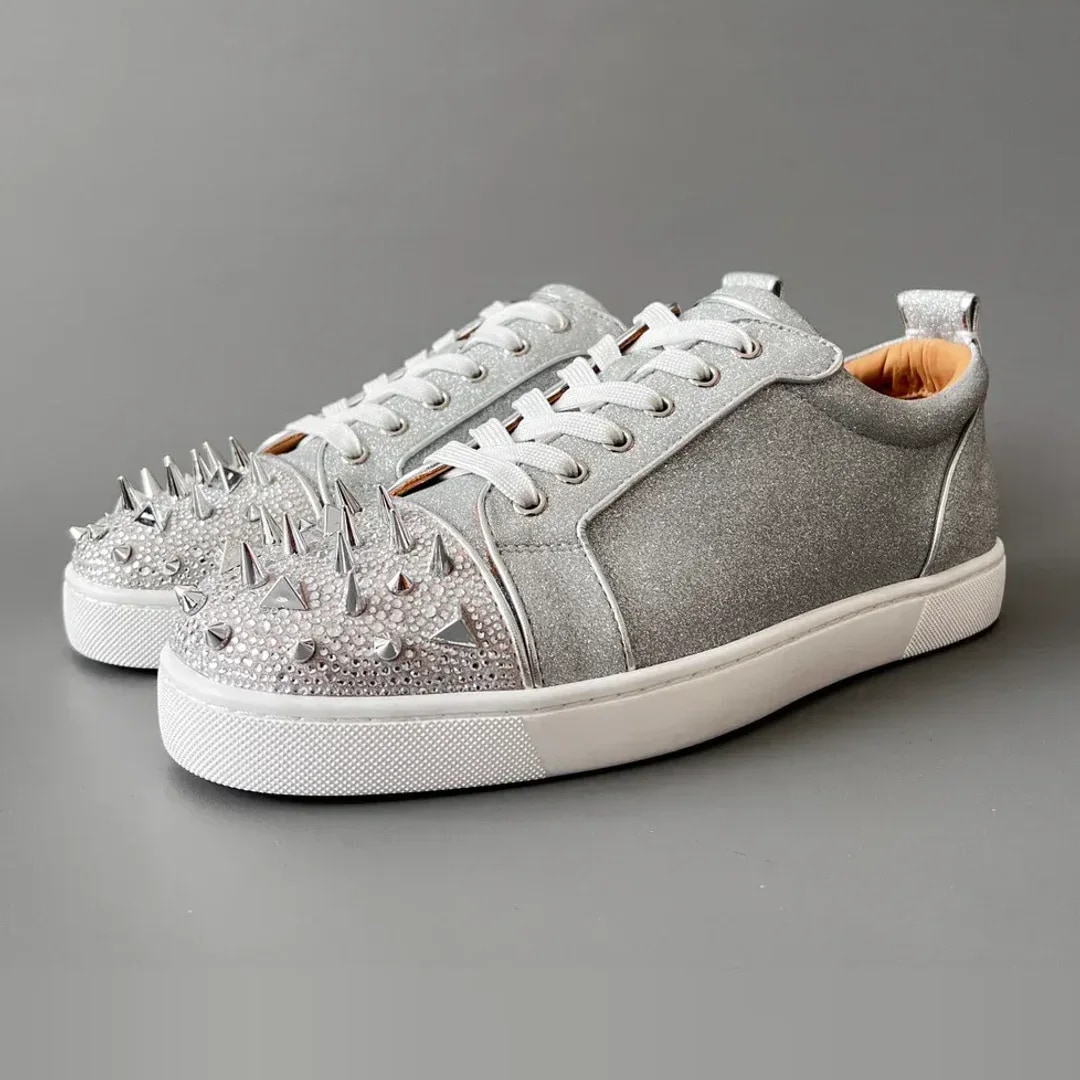 Christian Louboutin Louis Junior Spikes