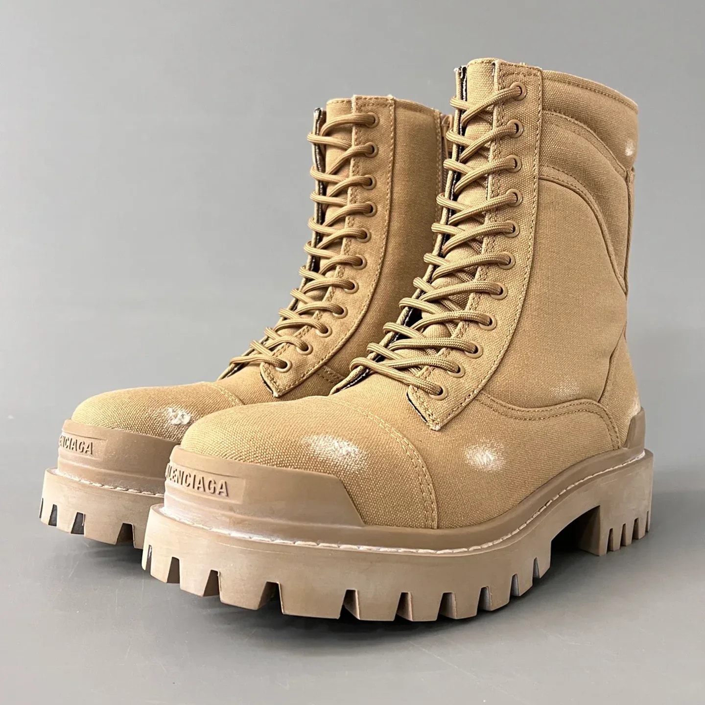 Balenciaga Combat Strike 20mm Boot