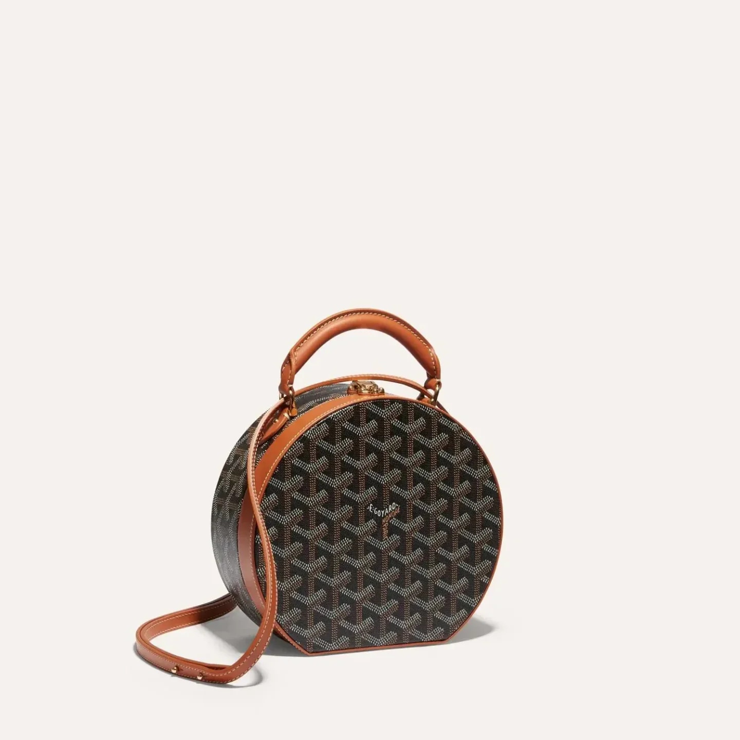 Goyard The Alto Hatbox Trunk Bag