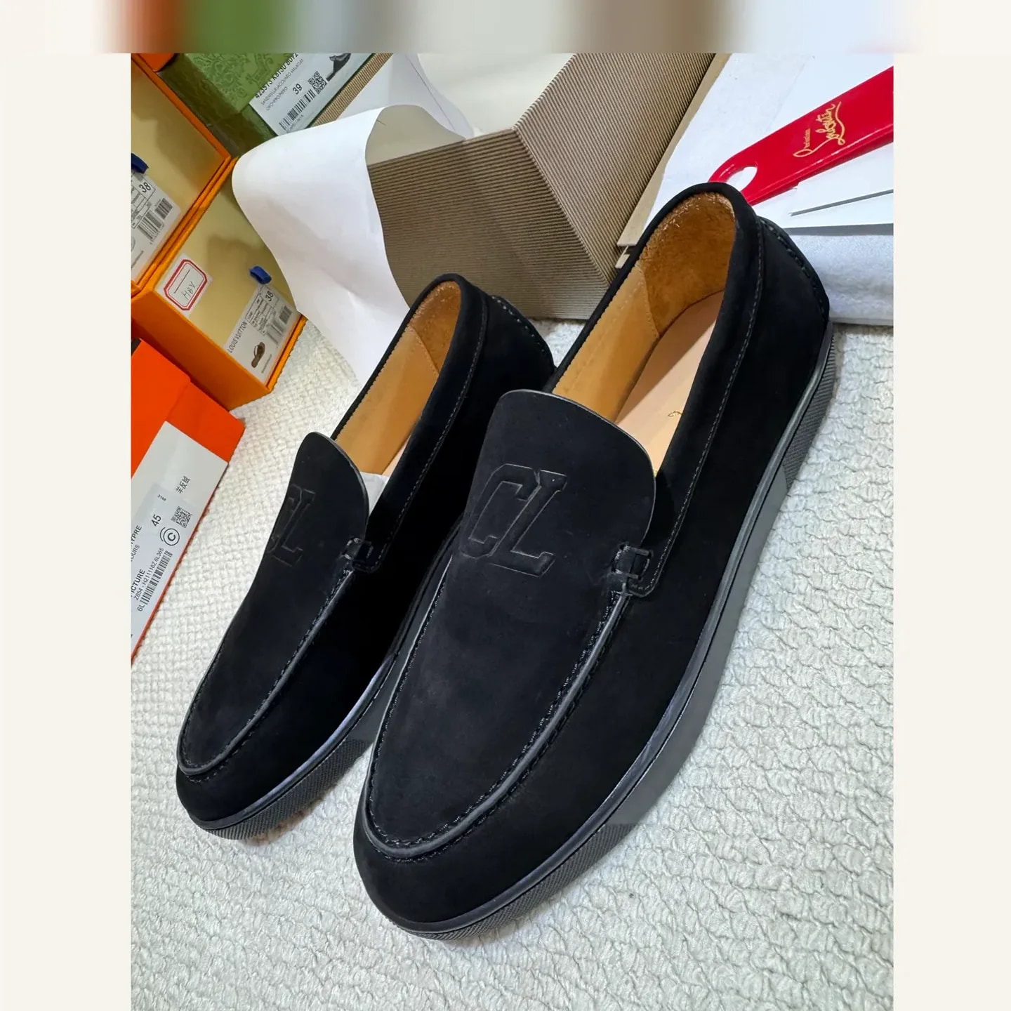 Christian Louboutin Penny Loafer